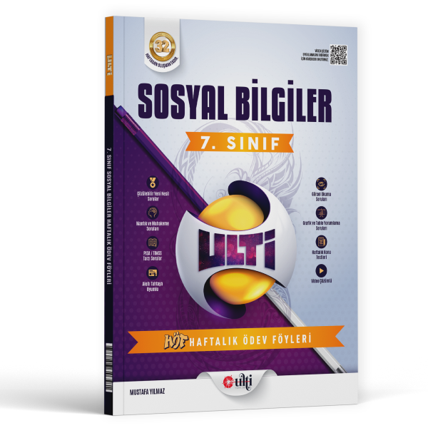 ULTİ 07.SINIF HF.ÖDEV FÖY (HÖF) SOSYAL - 2025-26